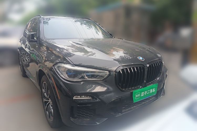 Used BMW X5  Front
