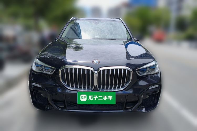 Used BMW X5 2019 xDrive40i M Sport Package Front