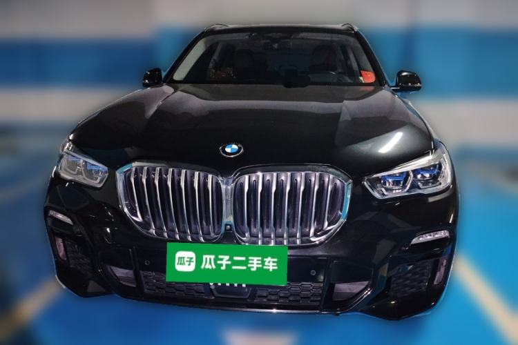 Used BMW X5 2019 xDrive40i Luxury Model with M Sport Package Front