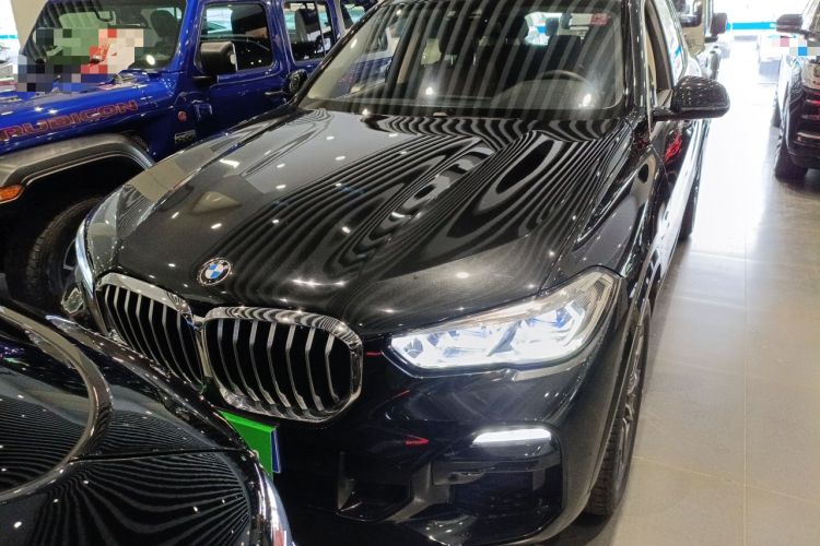 Used BMW X5 2019 xDrive40i M Sport Package Front