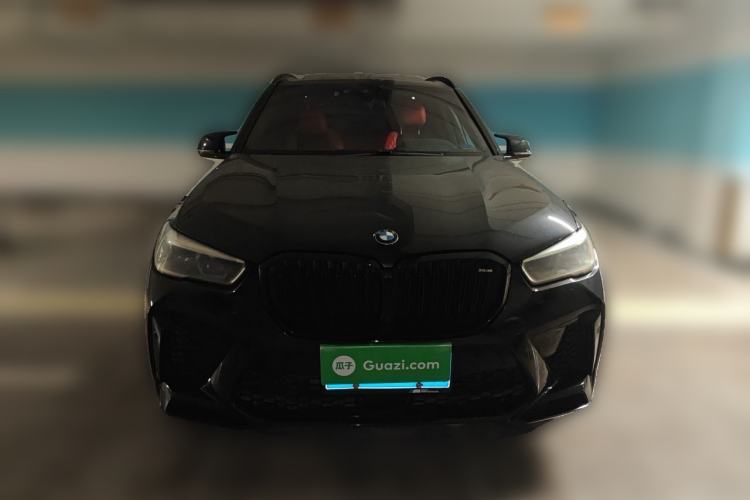Used BMW X5 2019 xDrive40i M Sport Package Front