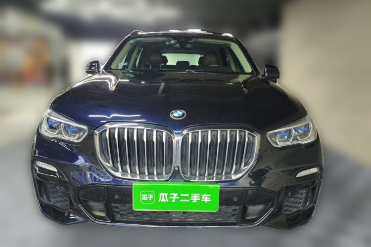Used BMW X5 2019 xDrive40i M Sport Package Front