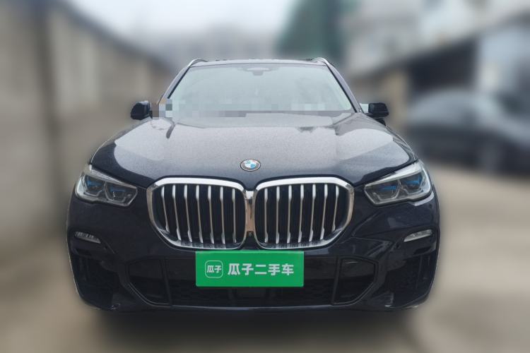 Used BMW X5 2019 xDrive40i Luxury Model with M Sport Package Front