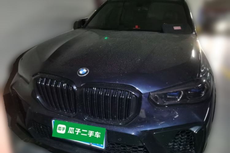 Used BMW X5 2019 xDrive40i Luxury Model with M Sport Package Front