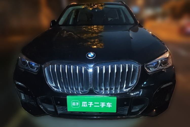 Used BMW X5 2019 xDrive40i Luxury Model with M Sport Package Front