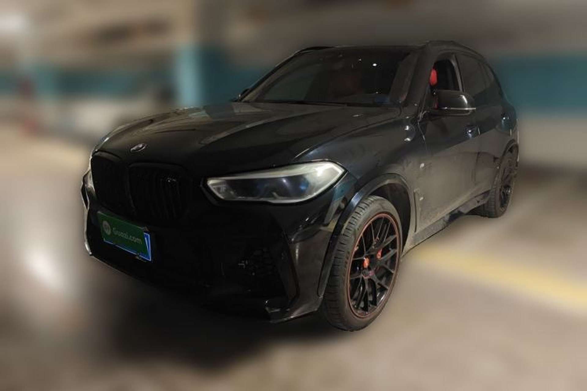 Used BMW X5 2019 xDrive40i M Sport Package Front Left 45 Deg