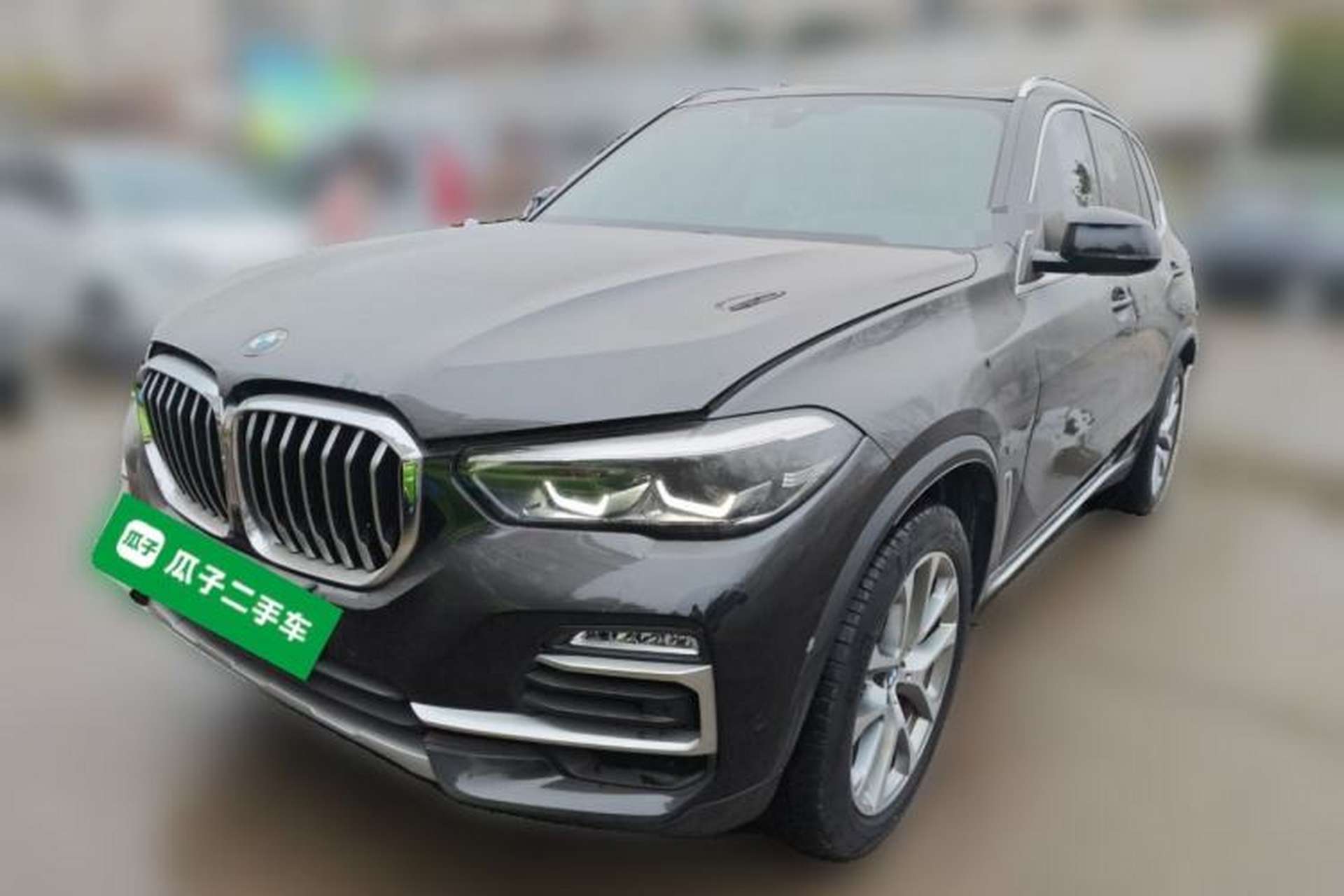 Used BMW X5 2019 xDrive30i X Design Package Front Left 45 Deg