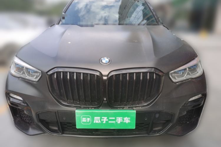 Used BMW X5 2019 xDrive40i Luxury Model with M Sport Package Front