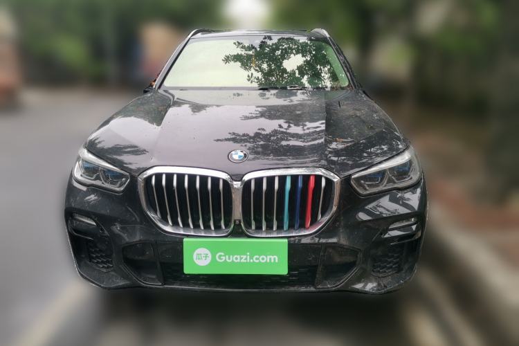 Used BMW X5 2019 xDrive40i M Sport Package Front