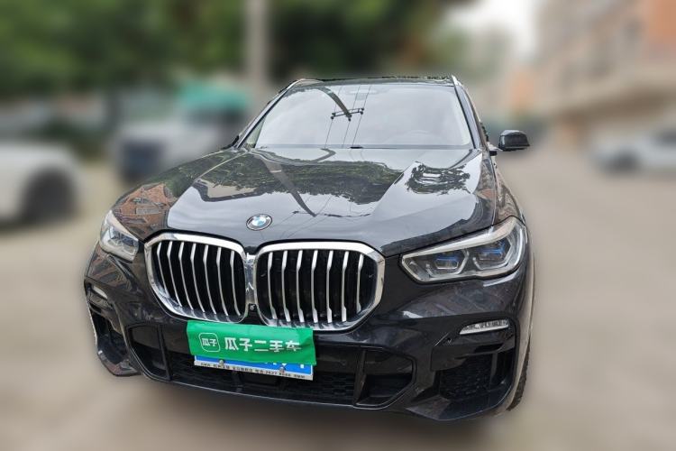Used BMW X5 2019 xDrive40i Luxury Model with M Sport Package Front