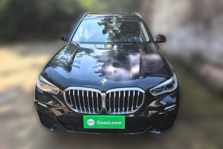 Used BMW X5 2019 xDrive40i M Sport Package Front