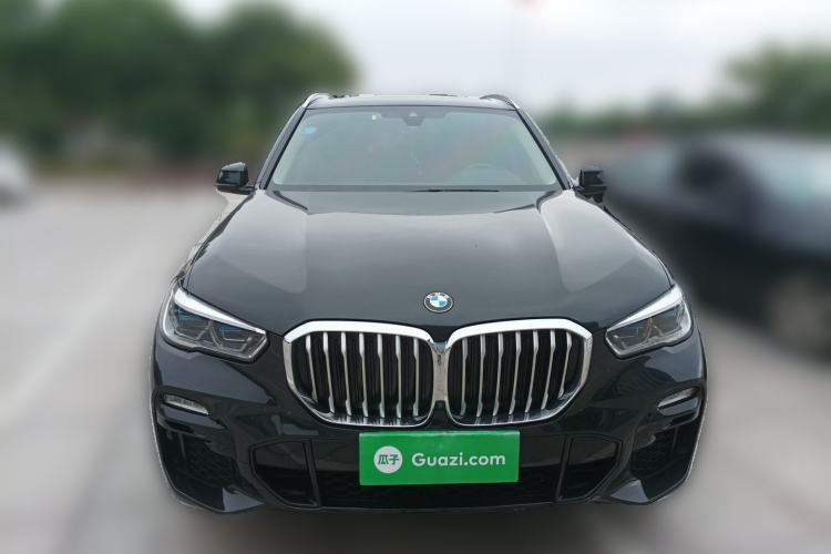 Used BMW X5 2019 xDrive40i M Sport Package Front