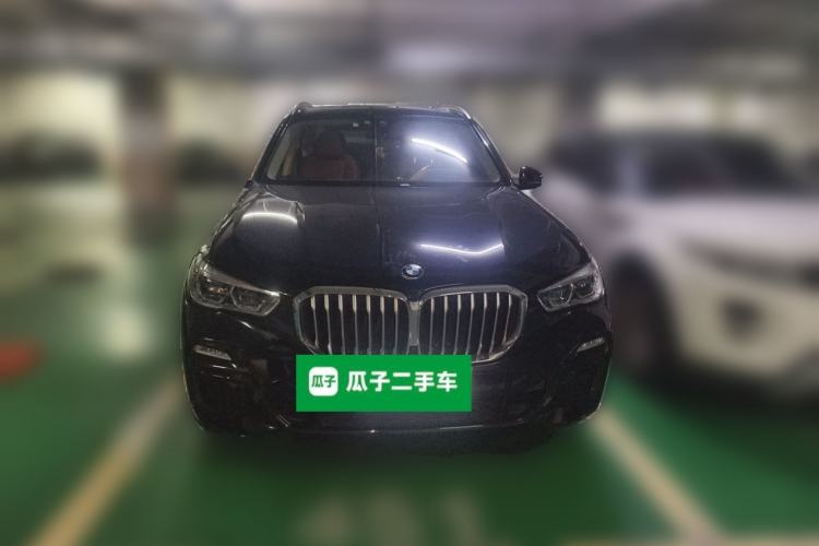 Used BMW X5 2019 xDrive40i M Sport Package Front