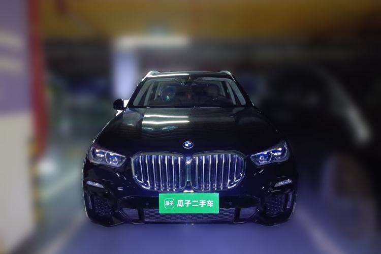 Used BMW X5 2019 xDrive40i M Sport Package Front