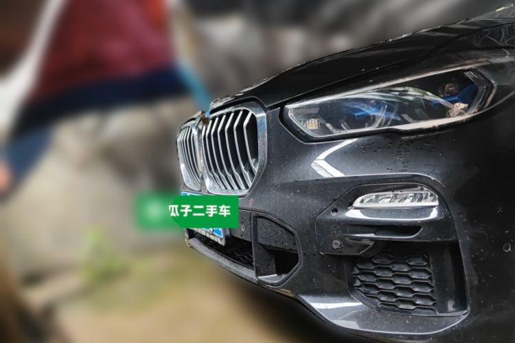 Used BMW X5 2019 xDrive40i M Sport Package Front