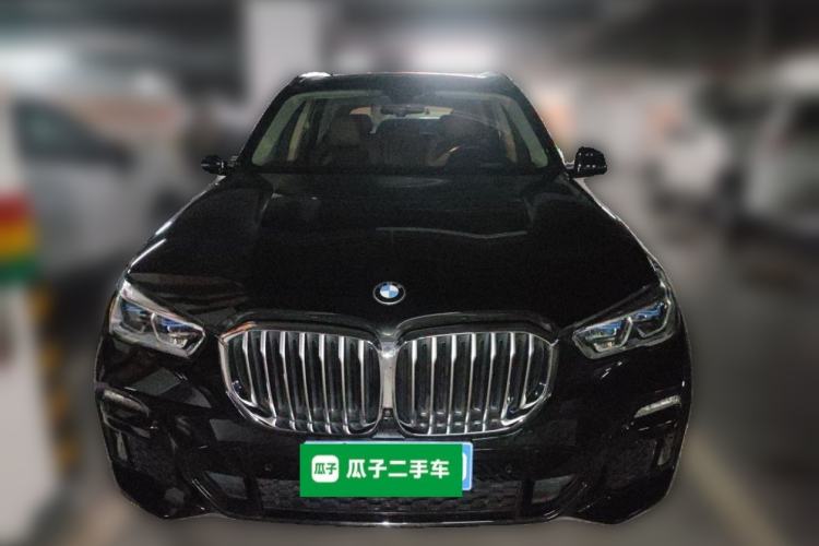 Used BMW X5 2019 xDrive40i M Sport Package Front