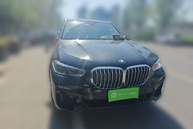 Used BMW X5 2019 xDrive40i M Sport Package Front