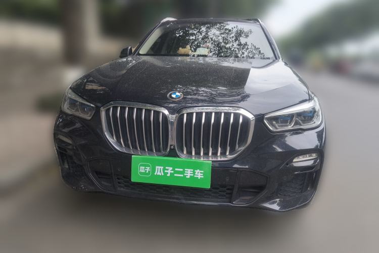 Used BMW X5 2019 xDrive40i M Sport Package Front