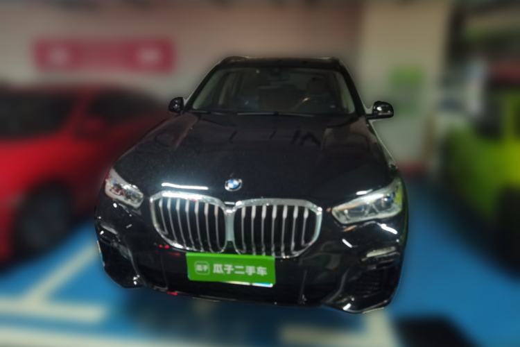 Used BMW X5 2019 xDrive40i M Sport Package Front