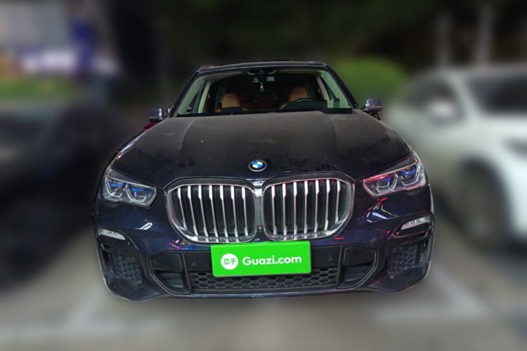 Used BMW X5 2019 xDrive40i M Sport Package Front
