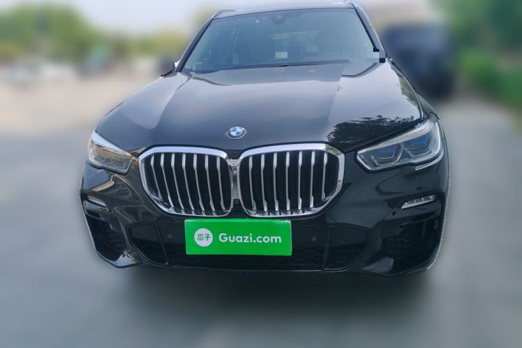 Used BMW X5 2019 xDrive40i M Sport Package Front