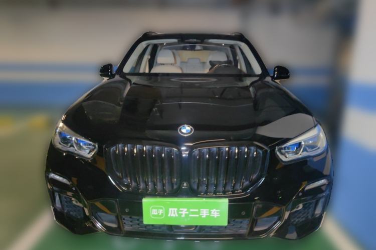 Used BMW X5 2019 xDrive40i Luxury Model with M Sport Package Front