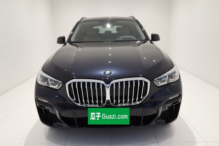 Used BMW X5 2019 xDrive40i Luxury Model with M Sport Package Front