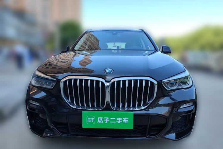 Used BMW X5 2019 xDrive40i M Sport Package Front