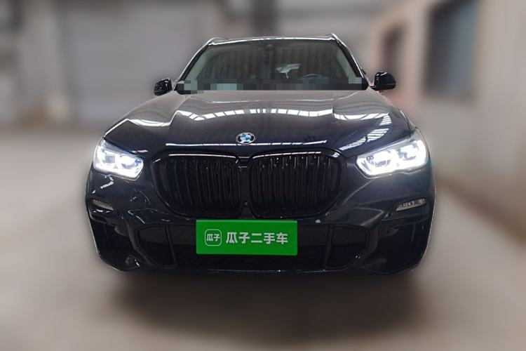 Used BMW X5 2019 xDrive40i M Sport Package Front