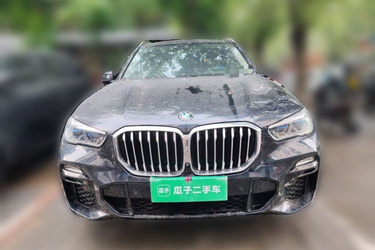 Used BMW X5 2019 xDrive40i M Sport Package Front