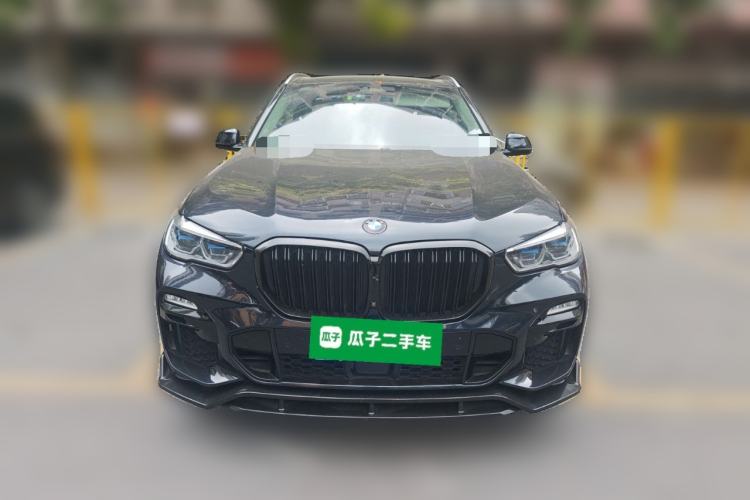 Used BMW X5 2019 xDrive40i Luxury Model with M Sport Package Front