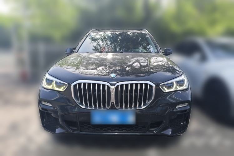Used BMW X5 2019 xDrive40i M Sport Package Front