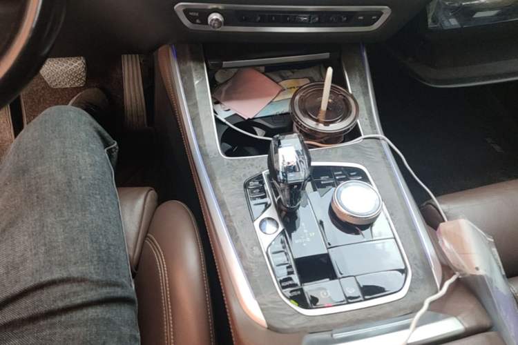 Used BMW X5 2019 xDrive40i M Sport Package Gear Lever