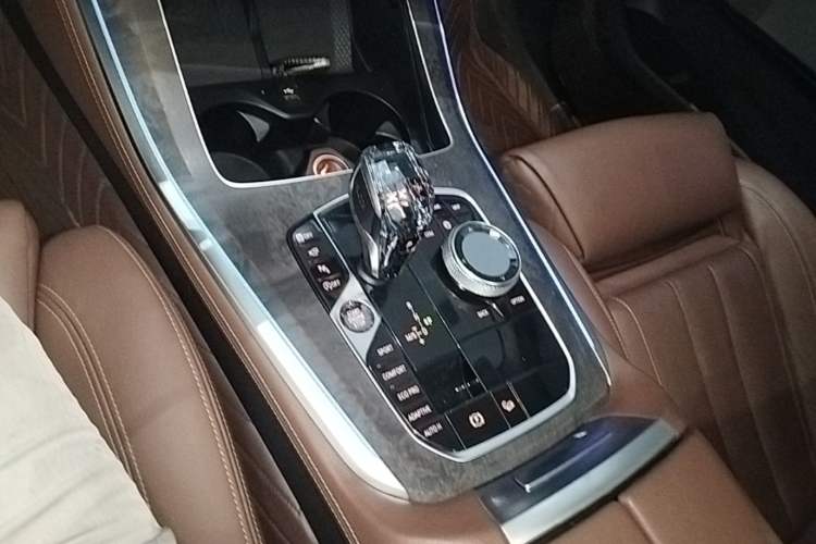 Used BMW X5 2019 xDrive40i Luxury Model with M Sport Package Gear Lever