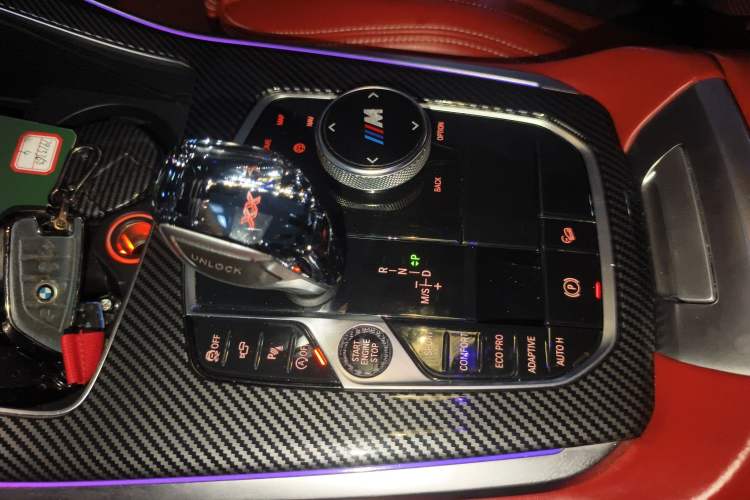 Used BMW X5 2019 xDrive40i M Sport Package Gear Lever