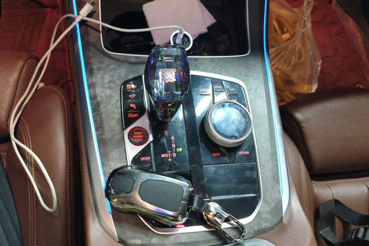 Used BMW X5 2019 xDrive40i M Sport Package Gear Lever