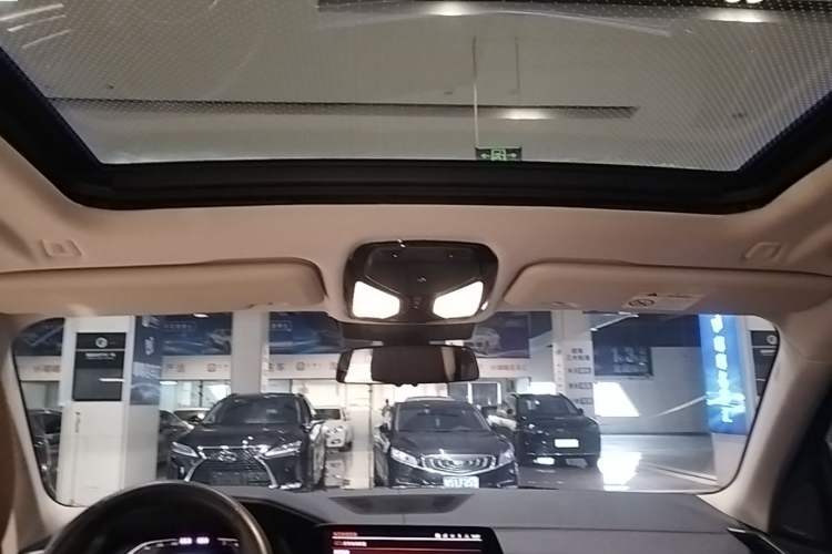 Used BMW X5 2019 xDrive40i Luxury Model with M Sport Package Headliner