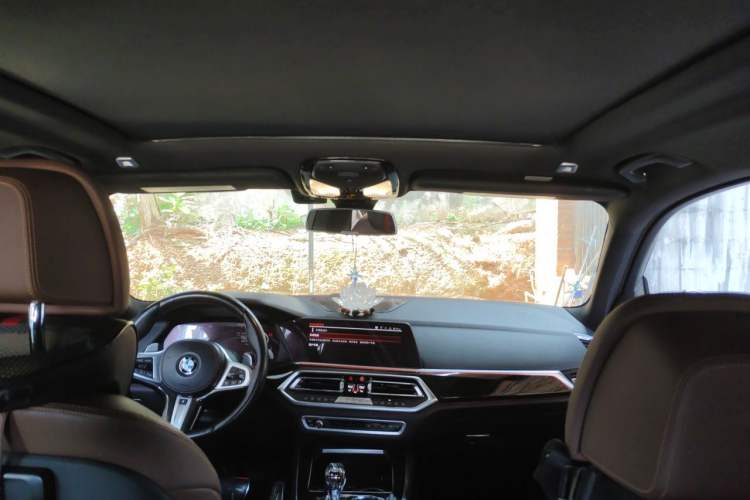 Used BMW X5 2019 xDrive40i M Sport U.S. specification Headliner