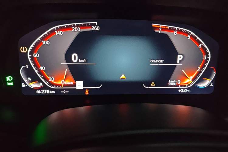 Used BMW X5 2019 xDrive40i Standard 19-inch wheels U.S. specification Instrument Cluster