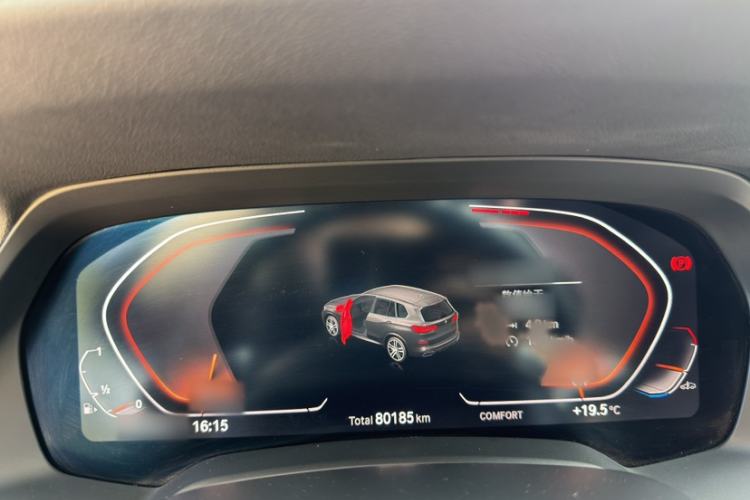 Used BMW X5 2019 xDrive30i M Sport Package Instrument Cluster