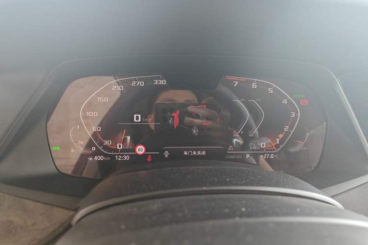 Used BMW X5 2019 xDrive40i M Sport Package Instrument Cluster