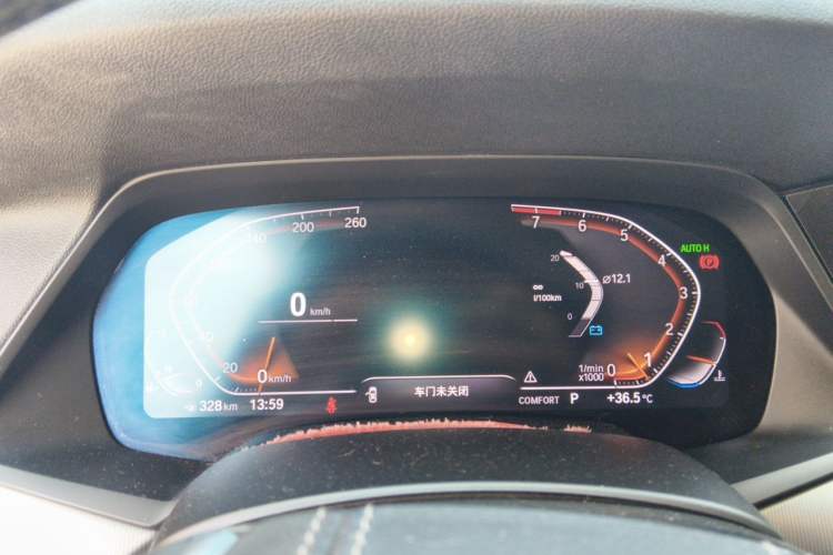 Used BMW X5  Instrument Cluster