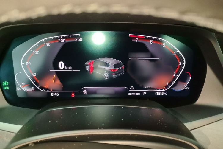 Used BMW X5 2019 xDrive40i M Sport Package Instrument Cluster