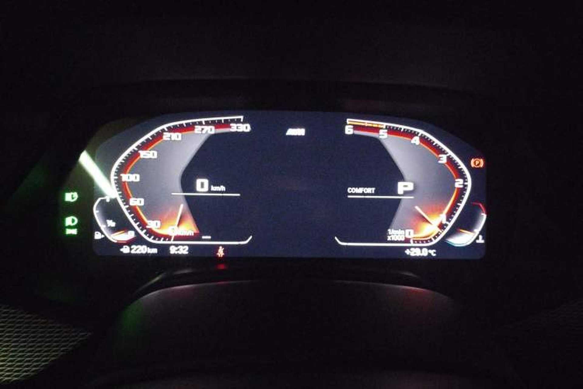 Used BMW X5 2019 xDrive40i Luxury Model with M Sport Package Instrument Cluster