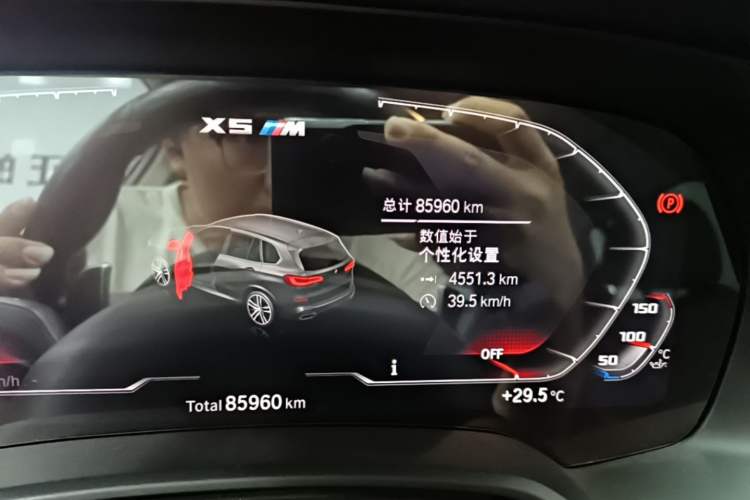 Used BMW X5 2019 xDrive40i M Sport Package Instrument Cluster