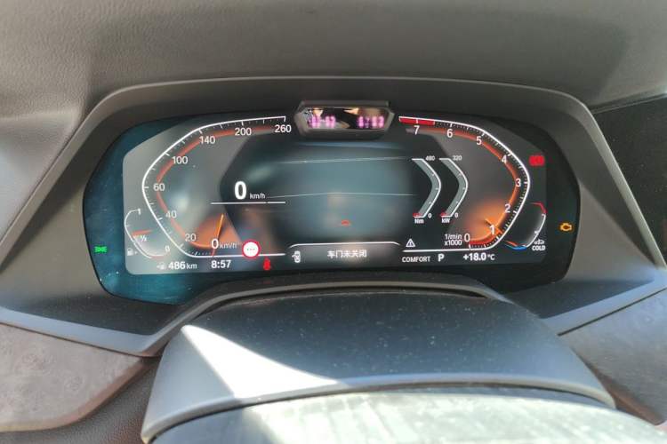 Used BMW X5 2019 xDrive40i Luxury Model with M Sport Package Instrument Cluster