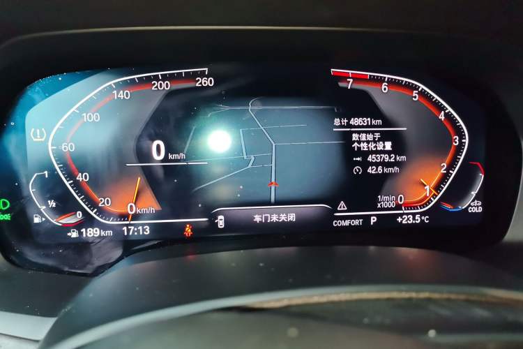 Used BMW X5 2019 xDrive40i M Sport Package Instrument Cluster