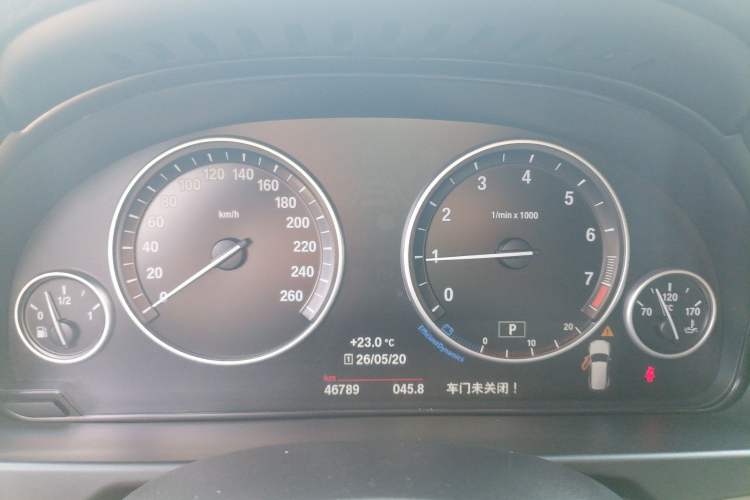 Used BMW X5  Instrument Cluster