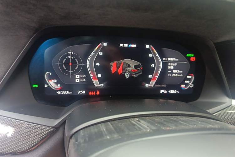 Used BMW X5  Instrument Cluster