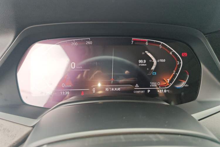 Used BMW X5 2019 xDrive30i M Sport Package Instrument Cluster